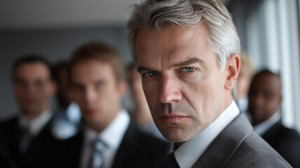 portrait of a businessman