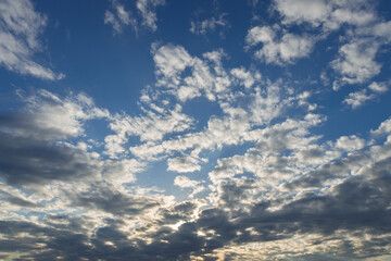 Fototapeta premium 秋の空