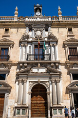 Gebäude in Granada, Spanien