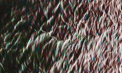 Abstract Sand Dune Surface Texture in Contrasting Light and Shadow Play creating Depth