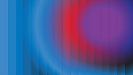 Vector abstract futuristic gradient pattern. Blue red vibrant glass texture for modern print, poster, and digital backdrop.