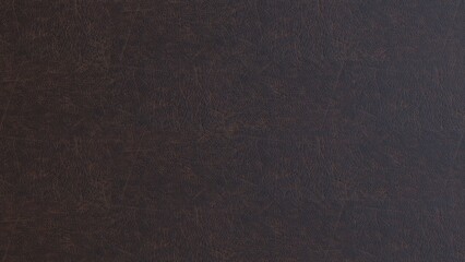 Abstract Antique Leather Fabric Texture with Rough Grained Pattern and Natural Brown Surface