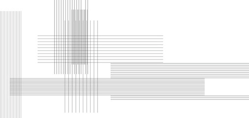 Soft pastel intersecting lines forming geometric plaid pattern on white background, gentle rainbow hues blending into minimal abstract art design for modern visuals