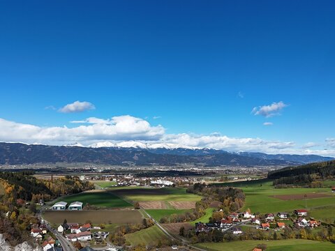 Aichfeld in der Steiermark 