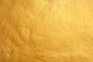 Golden wall background