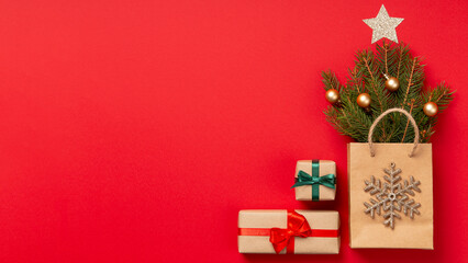 christmas, decoration, tree, xmas, winter, ball, holiday, pine, celebration, ornament, branch, season, red, new, year, fir, green, holly, merry, wreath, vector, branch, closeup, cutout, detail, forest