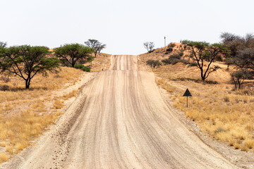 Namibia is a vast country where one often has to travel long distances.