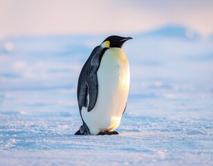 Obraz premium penguin in antarctica