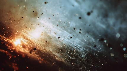 old film noise background and overlay texture effect