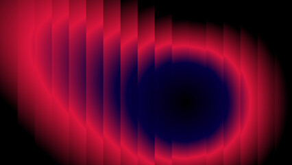 Abstract Red and Blue Gradient Background with Geometric Partitioning Creates a Modern and Dynamic Visual Experience for Design Projects and Technological Representations Emphasizing