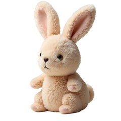 Obraz premium Plush rabbit isolated