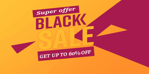 An abstract vector illustration for a business concept with a new arrow design and a sale tag