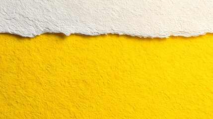 Vibrant Yellow Paper Poster Showcasing the Journey of Overcoming Perfectionism for Business Communications