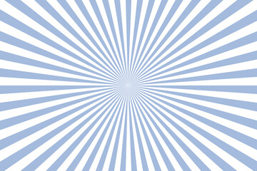Blue and White Sunburst Pattern Background