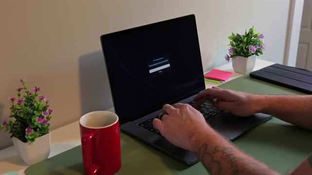 Artificial intelligence Therapy Chat Bot - Mental Health Counseling Concept Using AI Bot to Calm Nerves and Make Progress