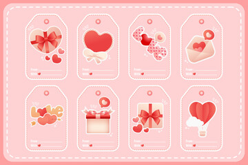 Valentine's Day Gift Tag