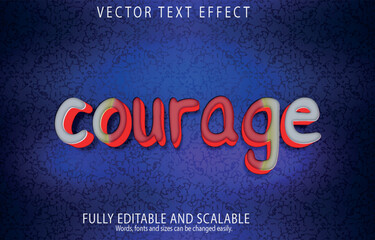 text effect