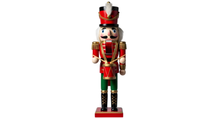 Traditional Nutcracker Figurine A Festive Holiday Decoration for Collectors and Home Display