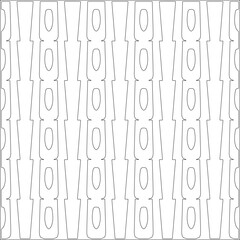 Simple line patterns. Digital design.Black and white pattern for web page, textures, card, poster, fabric, textile. Abstract Wallpaper with repeating shapes.