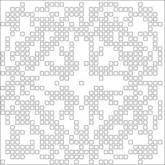 Simple line patterns. Digital design.Black and white pattern for web page, textures, card, poster, fabric, textile. Abstract Wallpaper with repeating shapes.