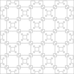 Simple line patterns. Digital design.Black and white pattern for web page, textures, card, poster, fabric, textile. Abstract Wallpaper with repeating shapes.