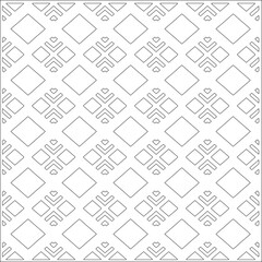 Simple line patterns. Digital design.Black and white pattern for web page, textures, card, poster, fabric, textile. Abstract Wallpaper with Repeating ornament.