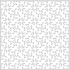 Simple line patterns. Digital design.Black and white pattern for web page, textures, card, poster, fabric, textile. Abstract Wallpaper with Repeating ornament.