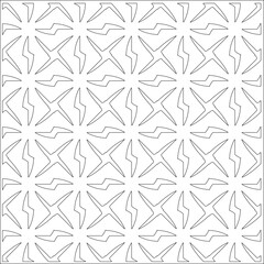 Simple line patterns. Digital design.Black and white pattern for web page, textures, card, poster, fabric, textile. Abstract Wallpaper with Repeating ornament.