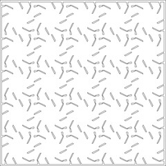 Simple line patterns. Digital design.Black and white pattern for web page, textures, card, poster, fabric, textile. Abstract Wallpaper with Repeating ornament.