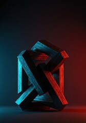 A powerful, interlocking structure symbolizing collective strength and shared purpose, representing a unified alliance for common goals ,common interest ,shared ,mutual