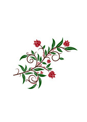 abstract floral background