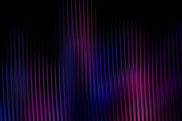 Abstract vertical lines with royal blue and magenta hues creating a modern visual effect design element
