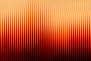 Crimson amber gold glass gradient a fiery molten cascade with luminous depth and a warm ethereal glow