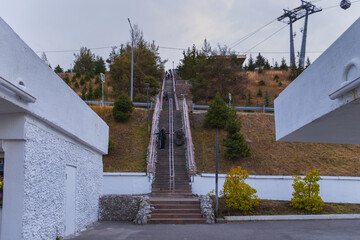 29 September 2025, Medeo Shymbulak Mountain Resort, Almaty City, Kazakhstan