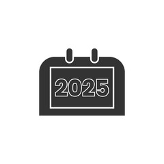 blackboard with a text of 2025