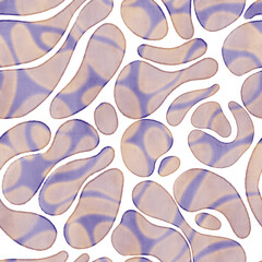 colorful watercolor abstract seamless texture background