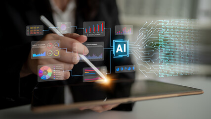 Artificial intelligence improves data analysis, visualization, and strategic insight across complex digital network Parse