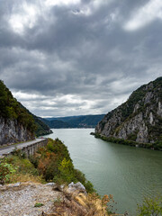 Explore Djerdap National Park with stunning views along the Danube River in Serbia and Romania