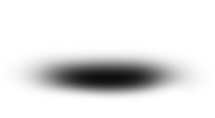 Realistic drop shadow effect for design isolated on transparent background.