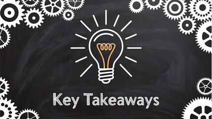 Brainstorming innovative solutions with key takeaways for business success in a collaborative environment, showing teamwork and strategic planning for growth