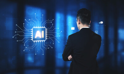 An enterprise AI toolkit for automating business processes. The central processor powers various...