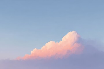 Pampas grass close-up with a soft blurry background