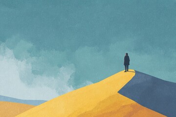 A group of friends around a campfire at night