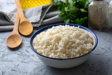 Rice pilaf made with jasmine rice