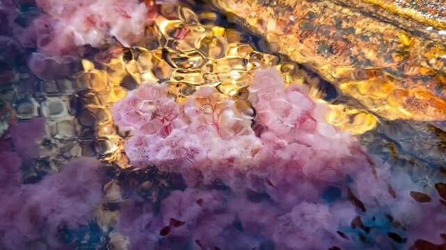 Alga de rio Ca&ntilde;o Cristales | Meta | Colombia