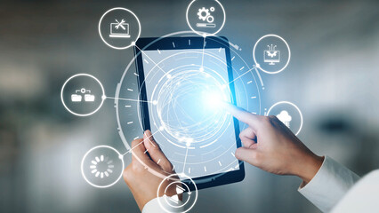 The concept of a software update ensures system security and performance. This maintenance process...