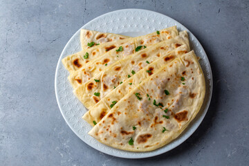 Turkish D Borek - Traditional delicious handmade Turkish pastry