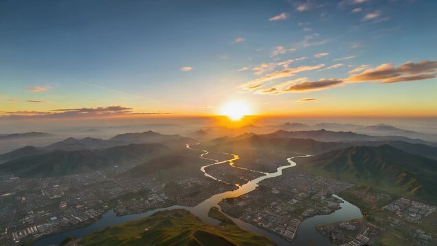 Highly Detailed 3D Visualization of the Earth's Surface Showing the Mexican Region at Orbital