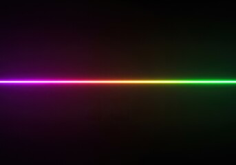 A vibrant laser beam transmits data wirelessly between modern devices, symbolizing advanced connectivity and swift digital information flow ,laser ,highbandwidth ,lightspeed