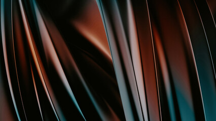 Colorful abstract gradient waves background with smooth motion lines and elegant digital texture, perfect for modern wallpaper, art, and creative designs